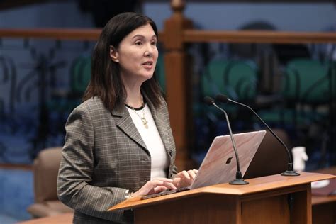 pia cayetano|Pia Cayetano sees favorable results in drilling of new Malampaya .